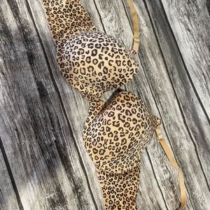 Soft browns and tan underwire bra